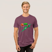 BEAN! フライヤー 女性用 トライブレンドTシャツ (正面全面)