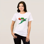 BEAN! フライヤー 女性用Tシャツ トライブレンドTシャツ (正面全面)