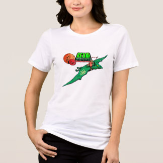 BEAN! フライヤー 女性用Tシャツ トライブレンドTシャツ