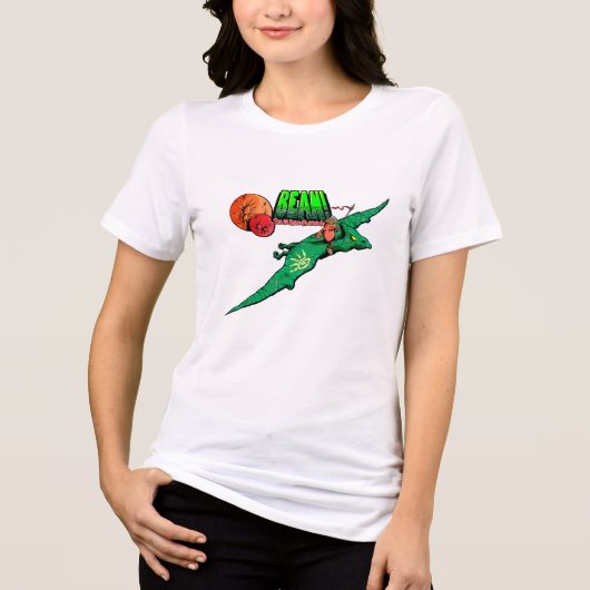 BEAN! フライヤー 女性用Tシャツ トライブレンドTシャツ (正面)