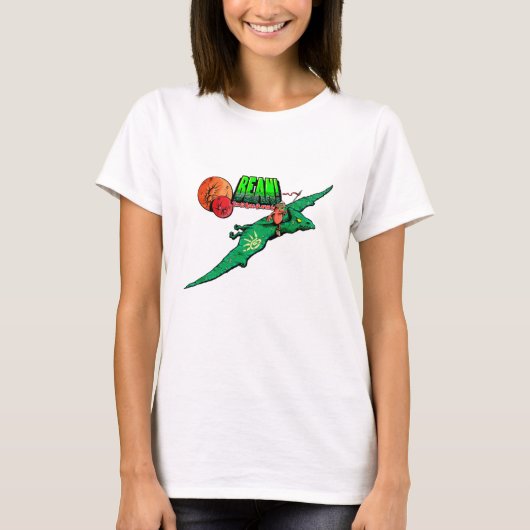 BEAN フライヤー 女性用Tシャツ Tシャツ (正面)