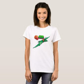 BEAN フライヤー 女性用Tシャツ Tシャツ (正面フル)