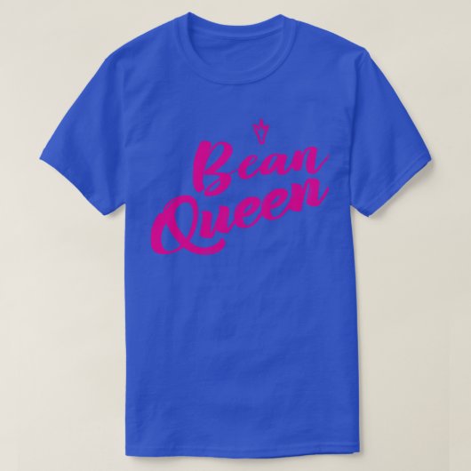 Bean 1 tシャツ (デザイン正面)