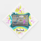 Bean Dip | Birthday Dinner Napkin (コーナー)