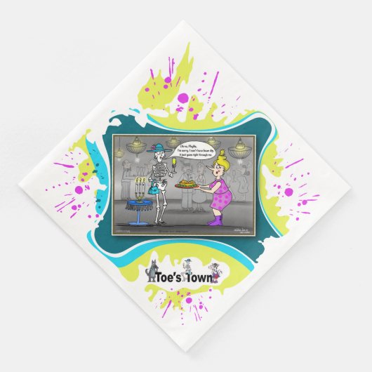 Bean Dip | Birthday Dinner Napkin (コーナー)