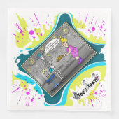 Bean Dip | Birthday Dinner Napkin (正面)