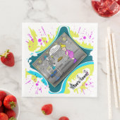 Bean Dip | Birthday Dinner Napkin (インサイチュ)