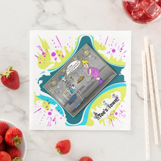 Bean Dip | Birthday Dinner Napkin (インサイチュ)