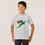 BEAN Flier ボーイズTシャツ Tシャツ (正面フル)