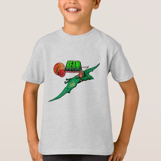 BEAN Flier ボーイズTシャツ Tシャツ (正面)