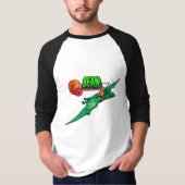 BEAN Flier メンズジャージー Tシャツ (正面)