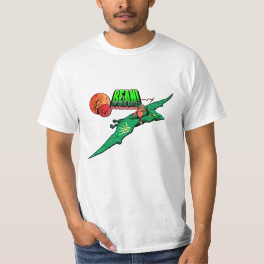 BEAN Flier メンズ お買い得Tシャツ Tシャツ (正面)