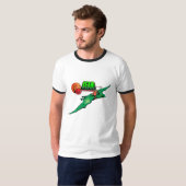 BEAN Flier メンズ Tシャツ (正面フル)