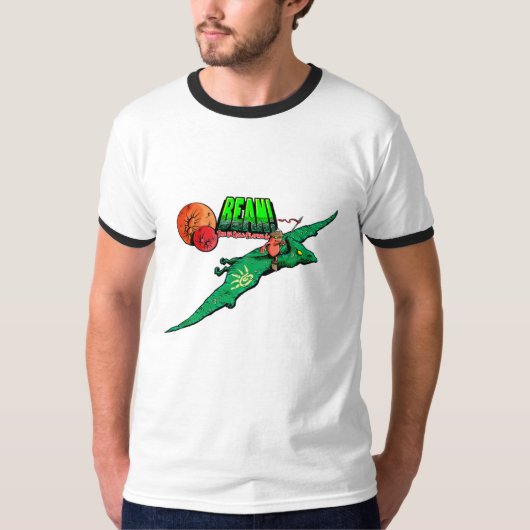BEAN Flier メンズ Tシャツ (正面)