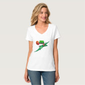 BEAN Flier レディースTシャツ Tシャツ (正面フル)
