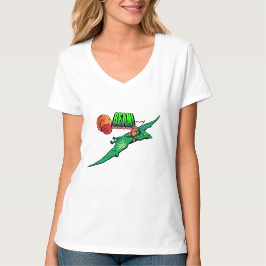 BEAN Flier レディースTシャツ Tシャツ (正面)