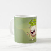 Bean le haricot blanc コーヒーマグカップ (正面左)