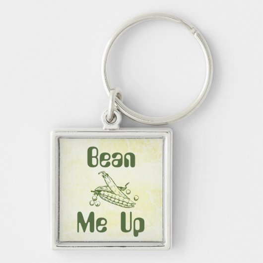 Bean Me Upキーチェーン キーホルダー (正面)