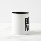 BEAN ME UP、面白いコーヒーマグ マグカップ (中央)