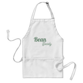 Bean Society グリーン・スクリプト コーヒーエプロン スタンダードエプロン