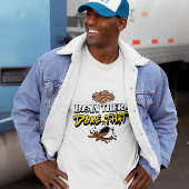 「Bean There Done That」コーヒーハモアデザイン Tシャツ