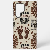 Bean there done that samsung galaxyケース (裏面)