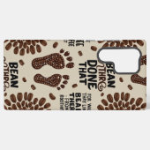 Bean there done that samsung galaxyケース (裏面横)