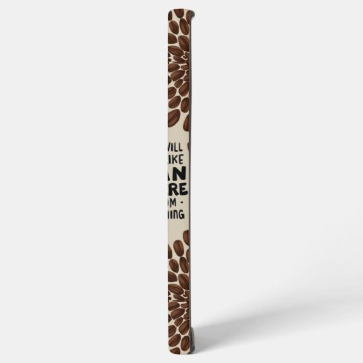 Bean there done that samsung galaxyケース (左側面)