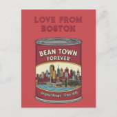 Bean Town Forever Boston ポストカード (正面)