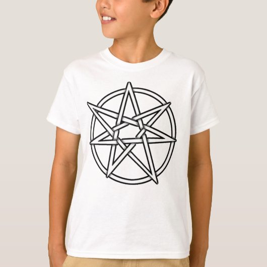 BEAN! Wizard Star Boy's Tシャツ (正面)