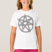 BEAN! Wizard Star Girl's    Tシャツ (正面)