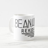 Beanhead Rekordsのマグ コーヒーマグカップ (正面左)