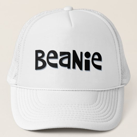 BEANIEトラッカーハット キャップ (正面)