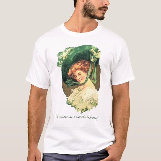 「Beannachtam na Feile Padraig! 「Tシャツ Tシャツ (正面)