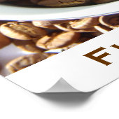 Beansのフル – Premium Poster ポスター (角)