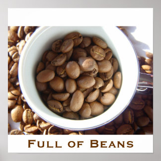 Beansのフル – Premium Poster ポスター