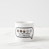 Beansを収集する(感覚は収集しない) エスプレッソカップ (正面)