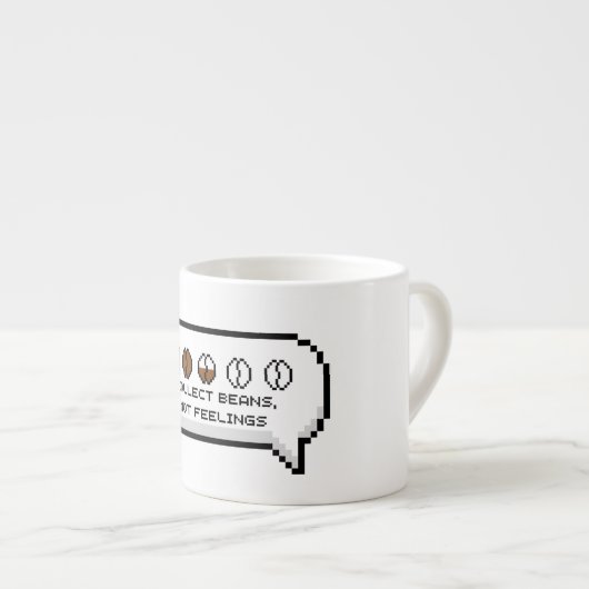 Beansを収集する(感覚は収集しない) エスプレッソカップ (正面右)