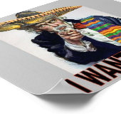 Beansポスターが欲しい ポスター (角)