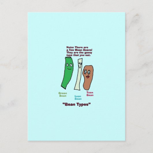 Beansポストカードの種類 ポストカード (正面)