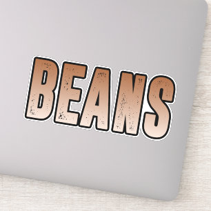 Beans、Beans愛好家 シール