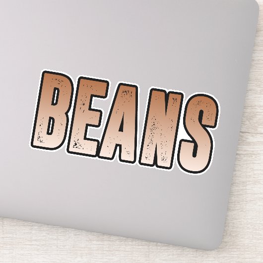 Beans、Beans愛好家 シール (詳細)