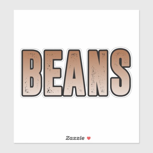 Beans、Beans愛好家 シール (シート)