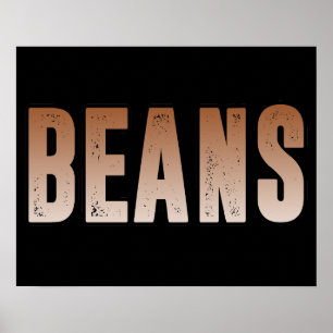 Beans、Beans愛好家 ポスター