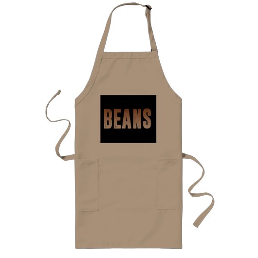Beans、Beans愛好家 ロングエプロン (正面)