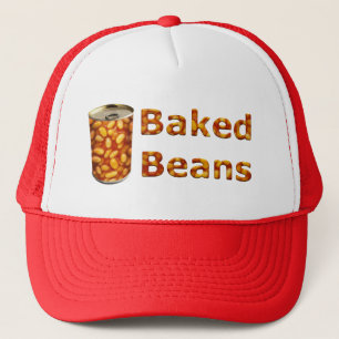 Beans Can Trucker 焼いた Hat(Beans Can Trucker Hat) キャップ