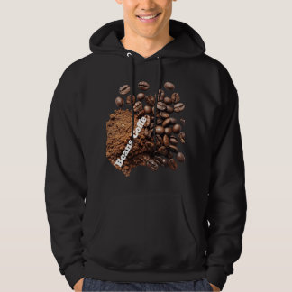 Beans Coffee Men’s Hoodie | Coffee Beans Graphic パーカ