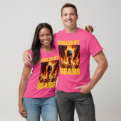 Beans Cringe懸命おもしろいスケルトンミームFl Tシャツ (ユニセックス)