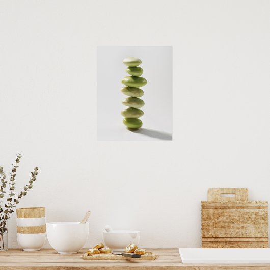 Beans,Food ポスター (キッチン)