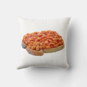 Beans On Toast装飾用クッション クッション (裏面)